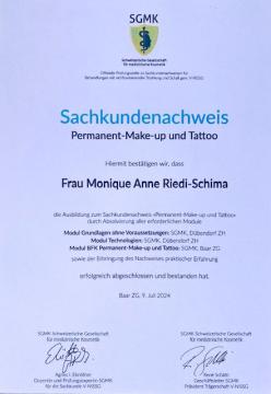 Sachkundenachweis Tattoo-Entfernung